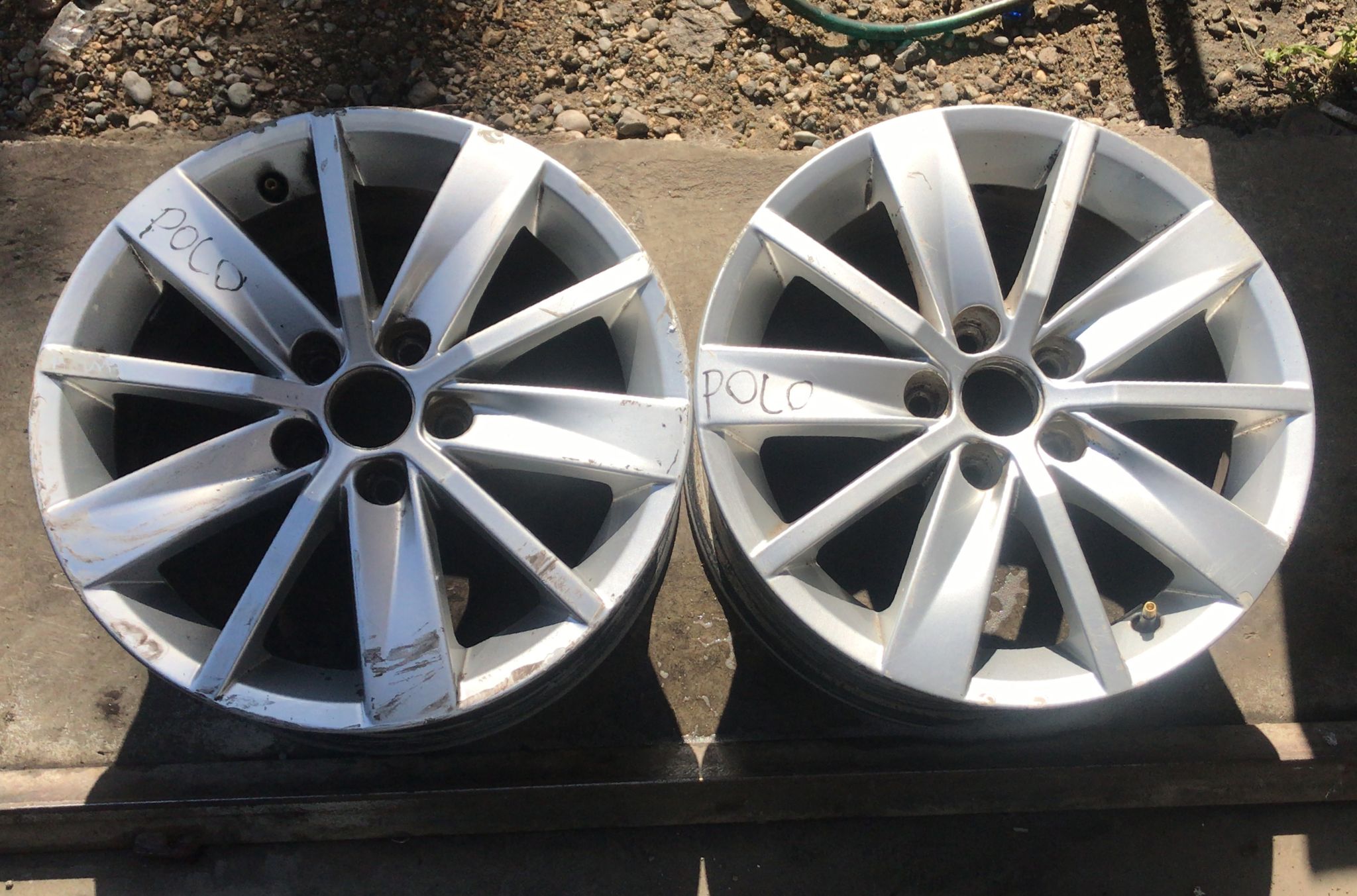 Volkswagen Polo Çelik Jant 